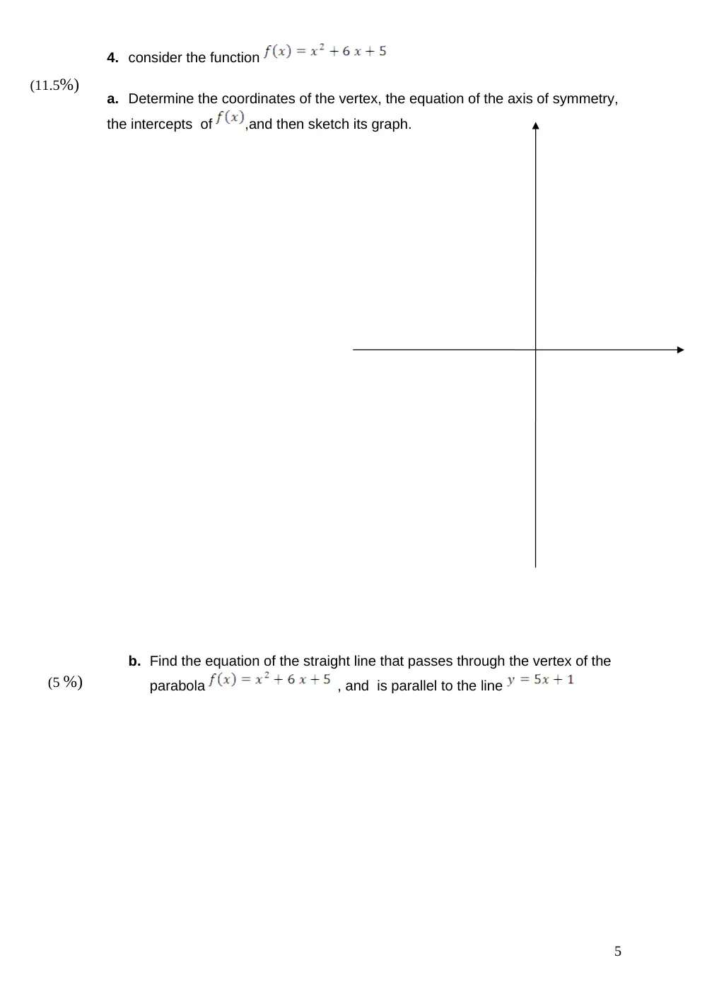 MATH 203 Exam 2, Fall 2003, page 5