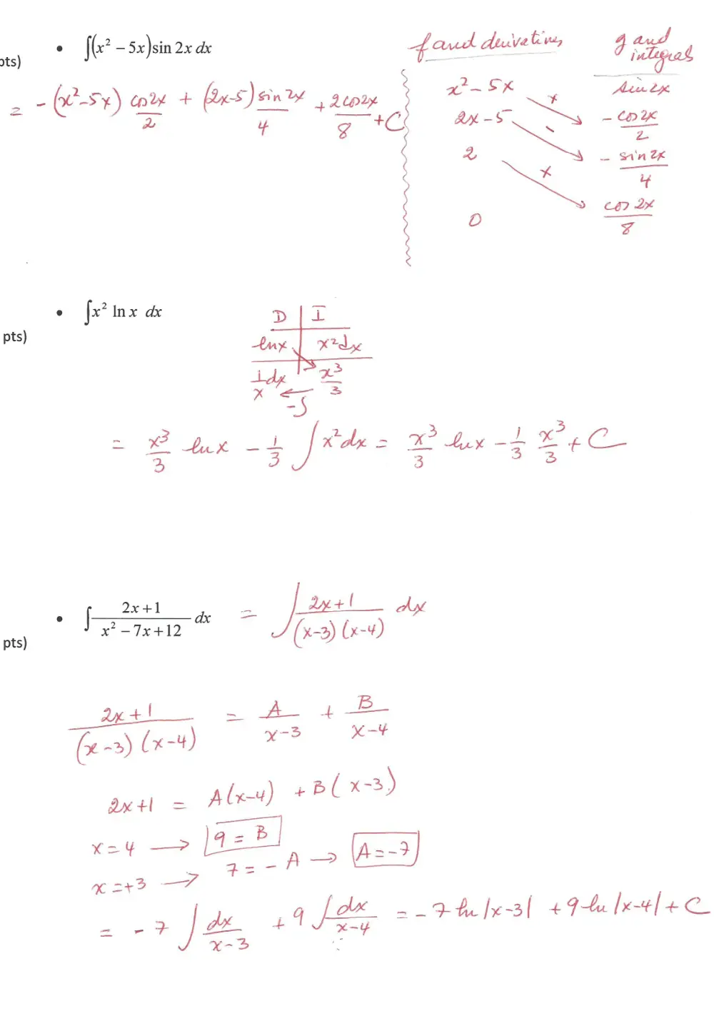 MATH 102 Midterm, Summer 2013, page 5
