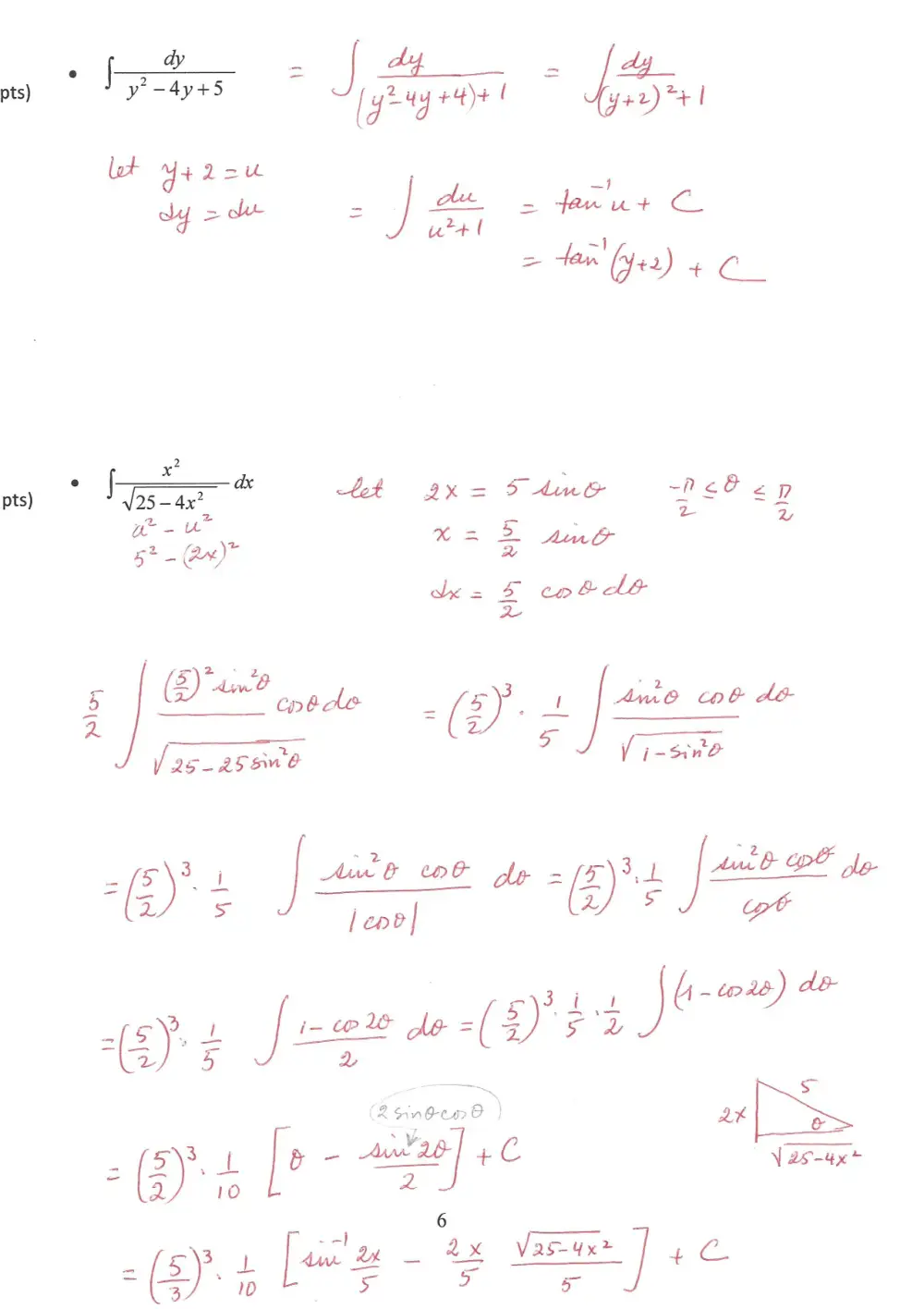 MATH 102 Midterm, Summer 2013, page 6