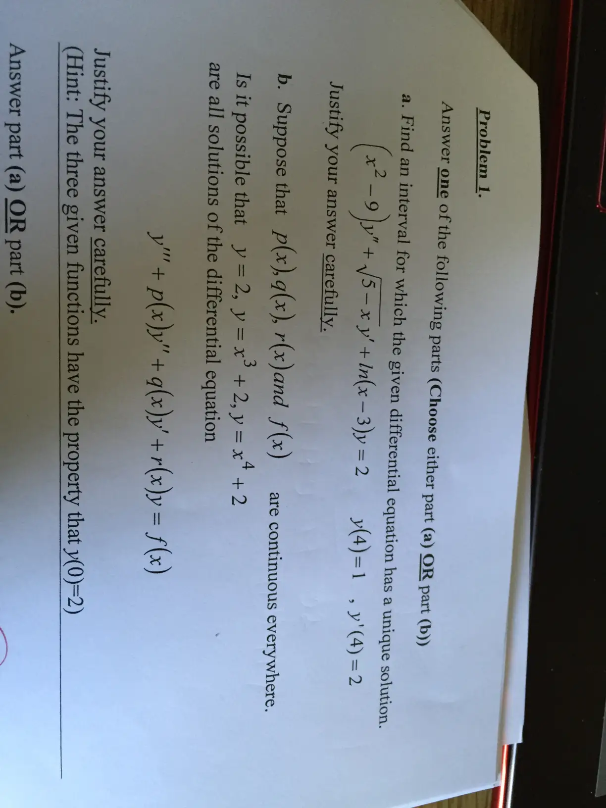 MATH 202 Exam 2, Spring 2015, page 4