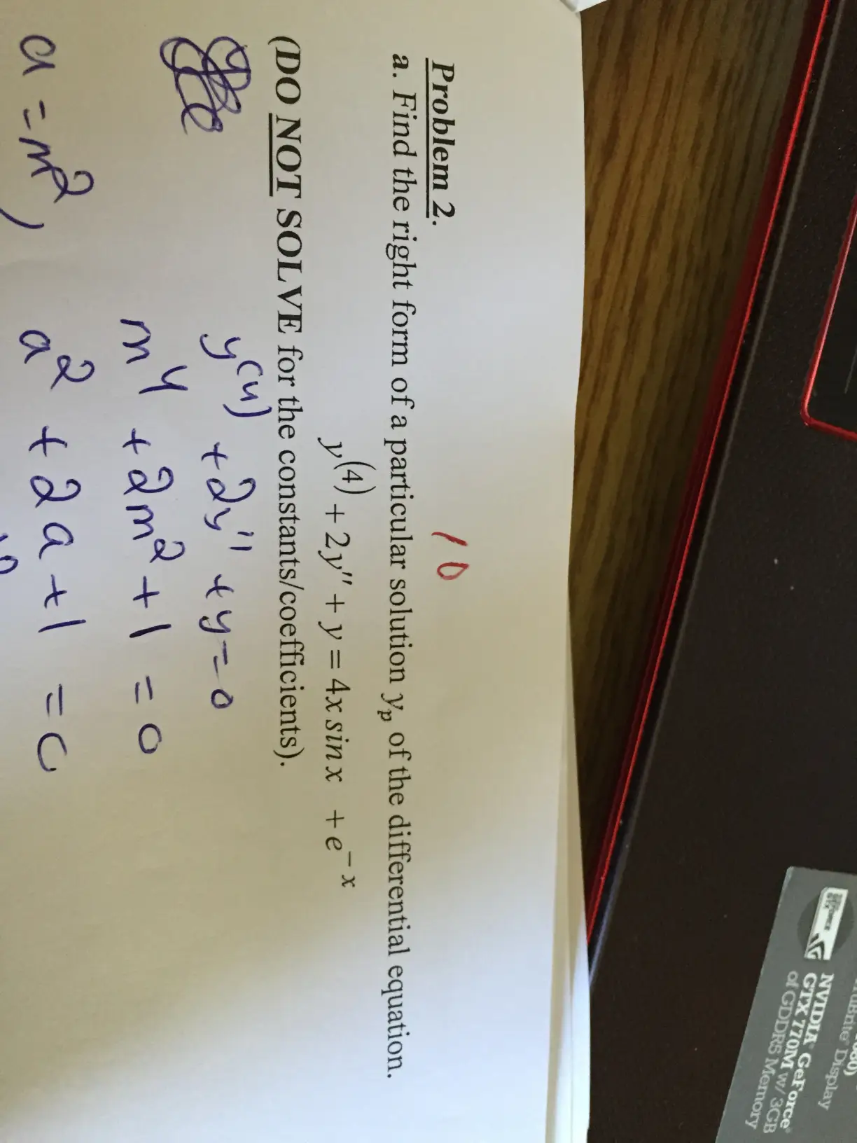MATH 202 Exam 2, Spring 2015, page 5