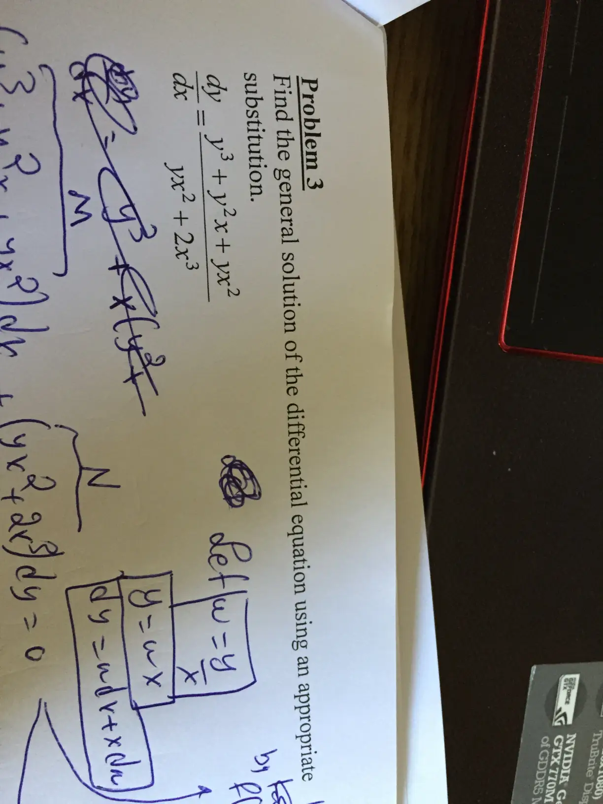 MATH 202 Exam 2, Spring 2015, page 7