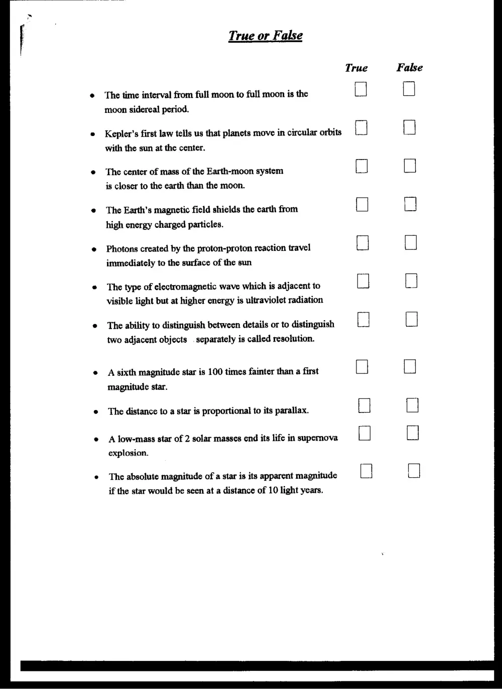 PHYS 200 Final, Spring 1999, page 2