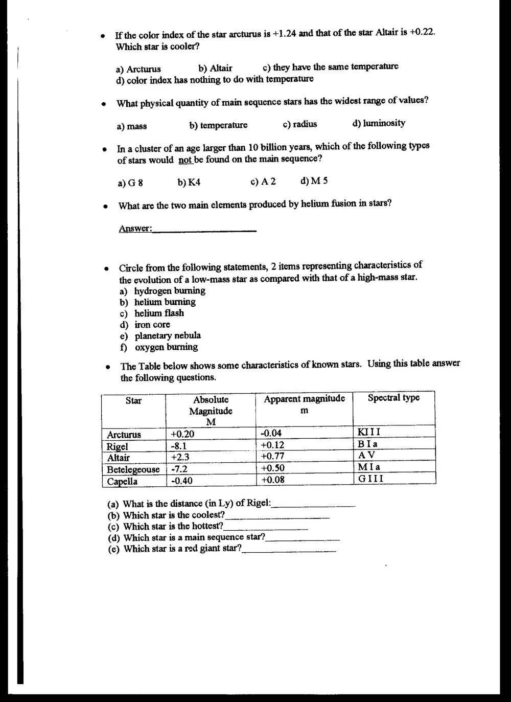PHYS 200 Final, Spring 1999, page 5