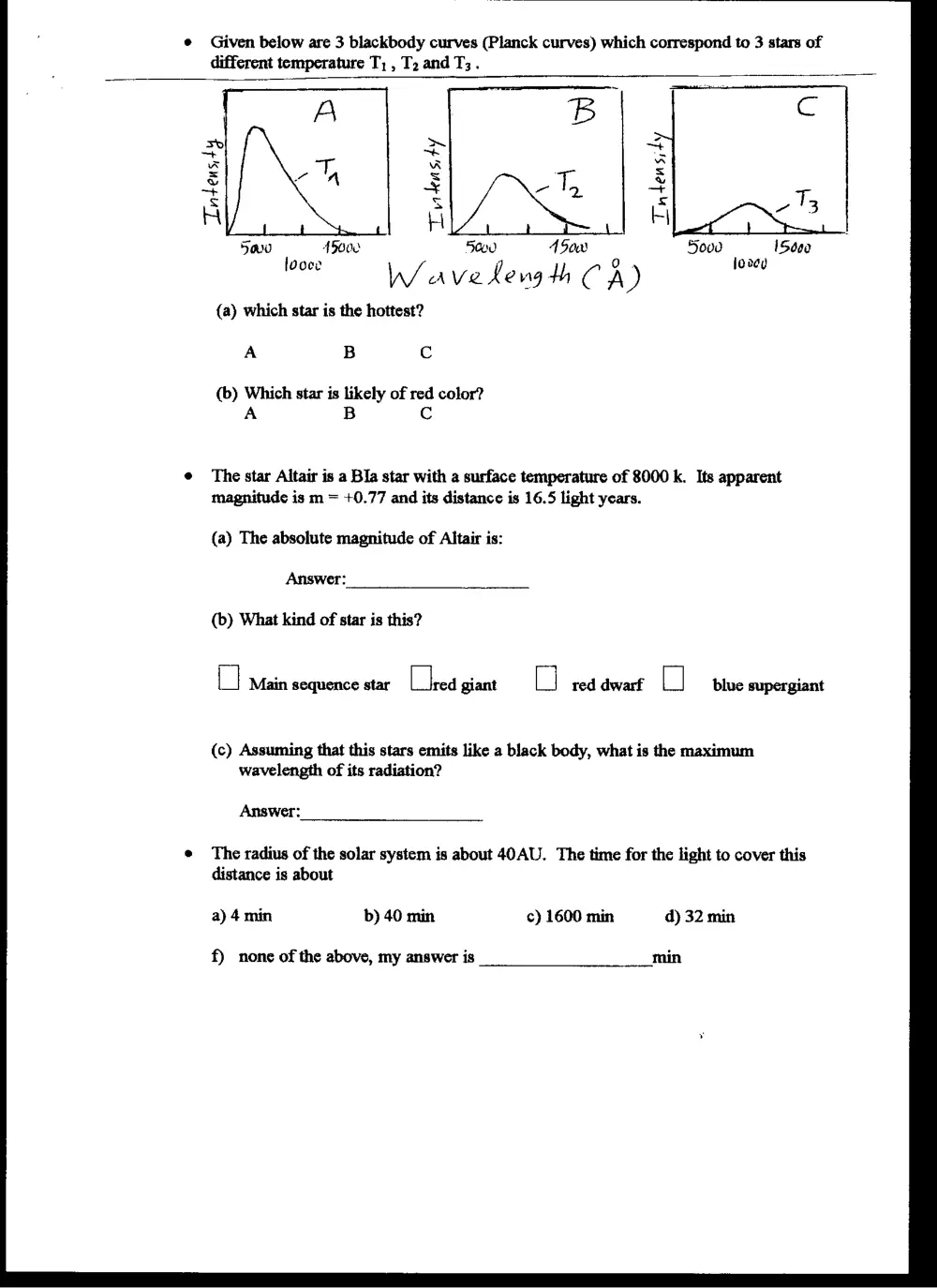 PHYS 200 Final, Spring 1999, page 6
