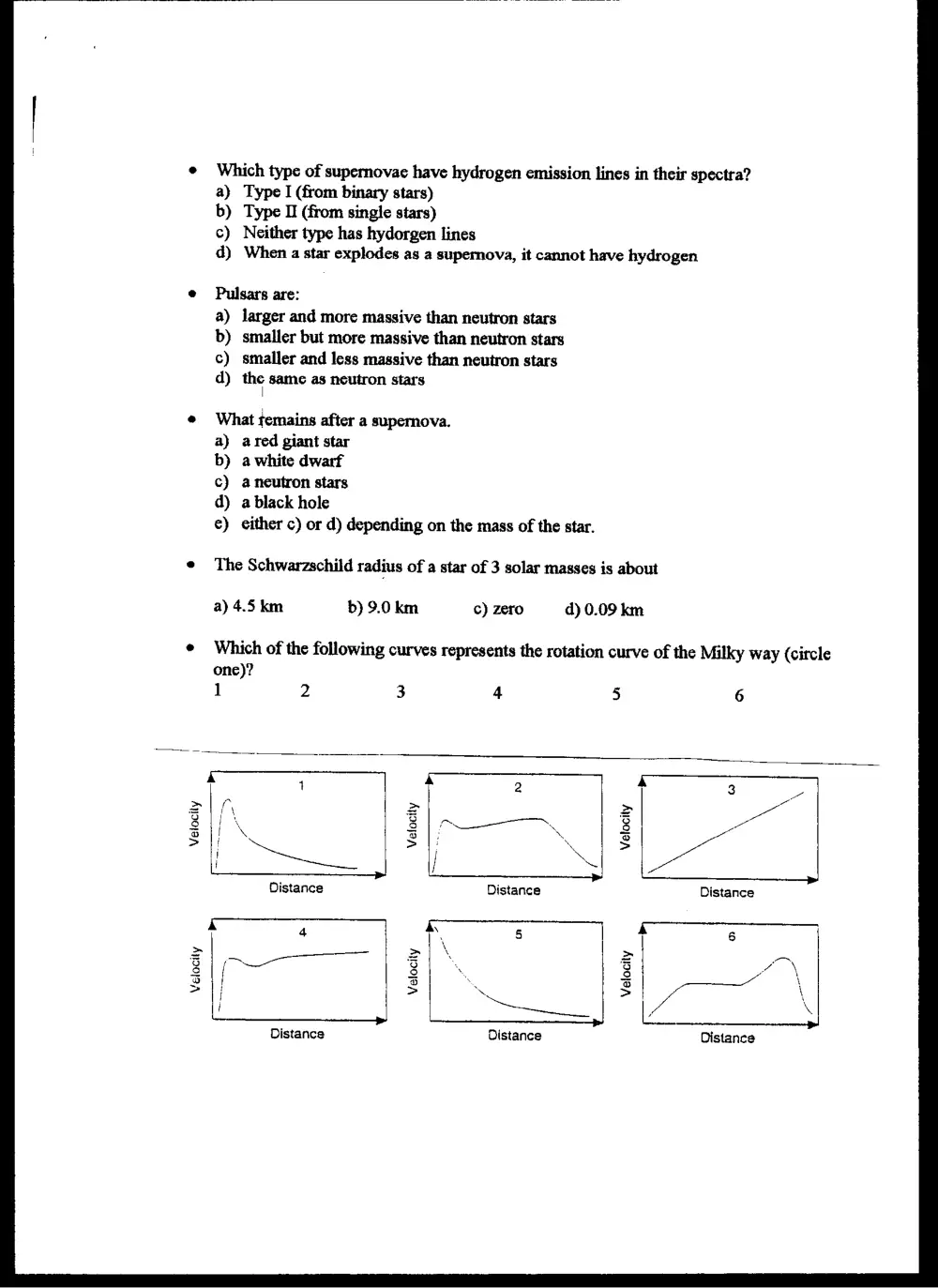 PHYS 200 Final, Spring 1999, page 8