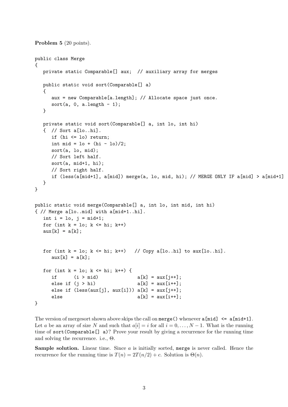 CMPS 256 Final Solutions, Fall 2013, page 3