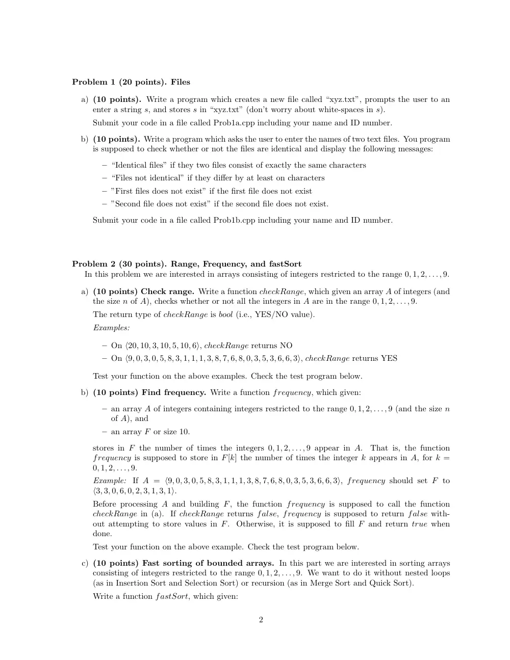 EECE 230 Exam 2, Fall 2012, page 2