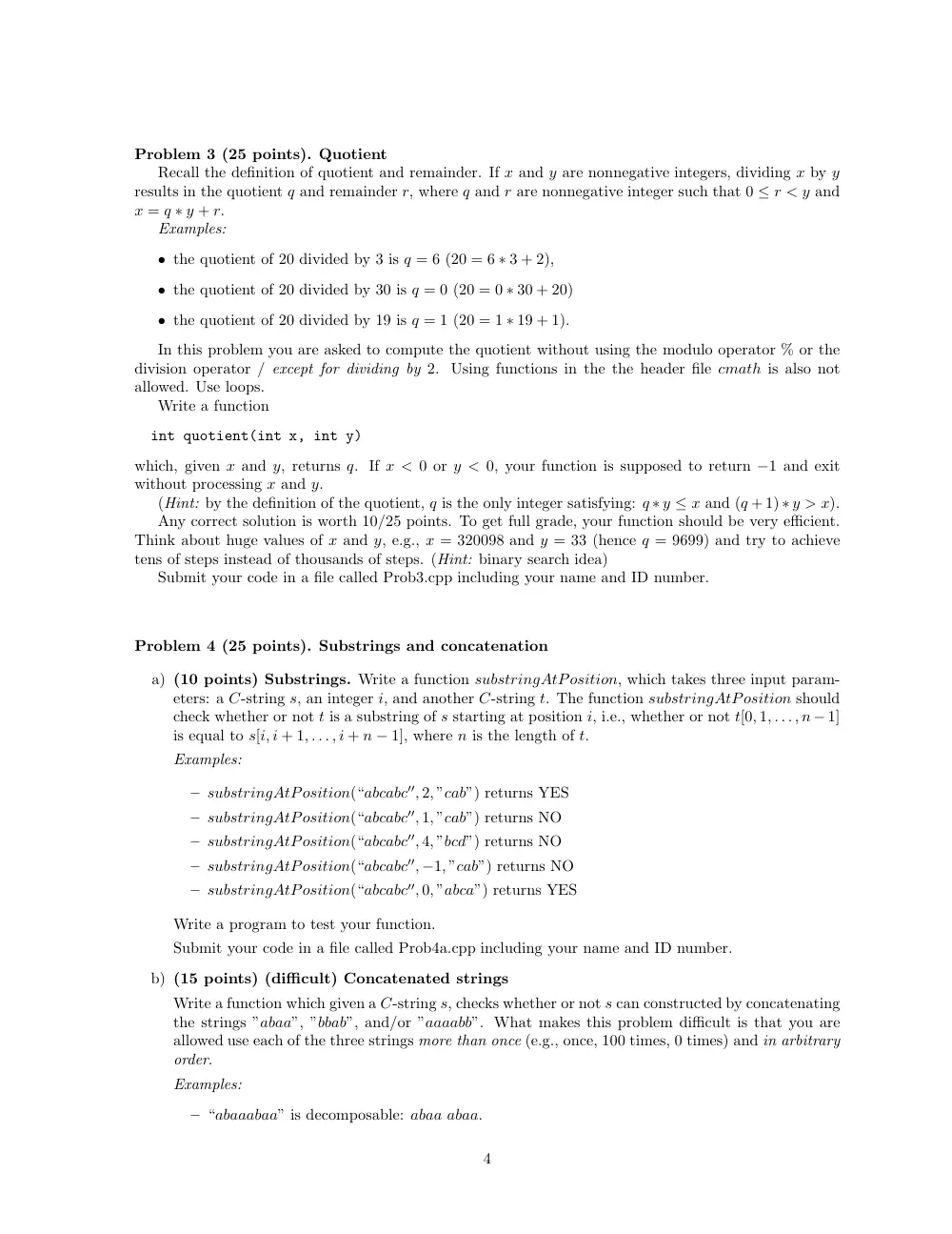 EECE 230 Exam 2, Fall 2012, page 4