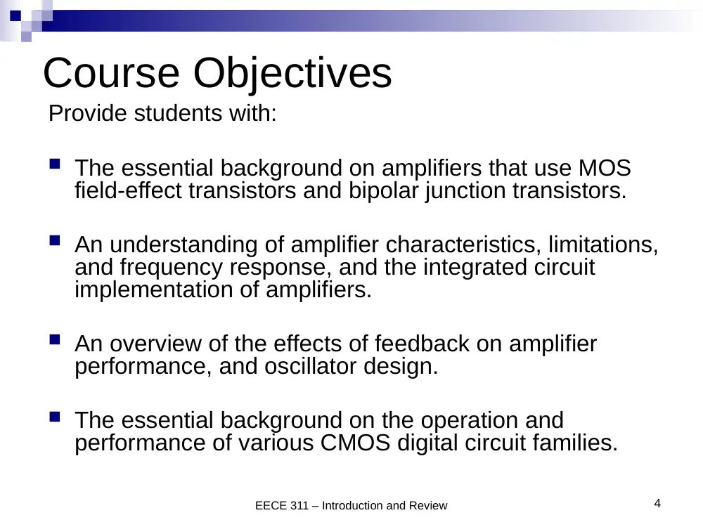 EECE 311 Lecture 0, Spring 2012, page 4