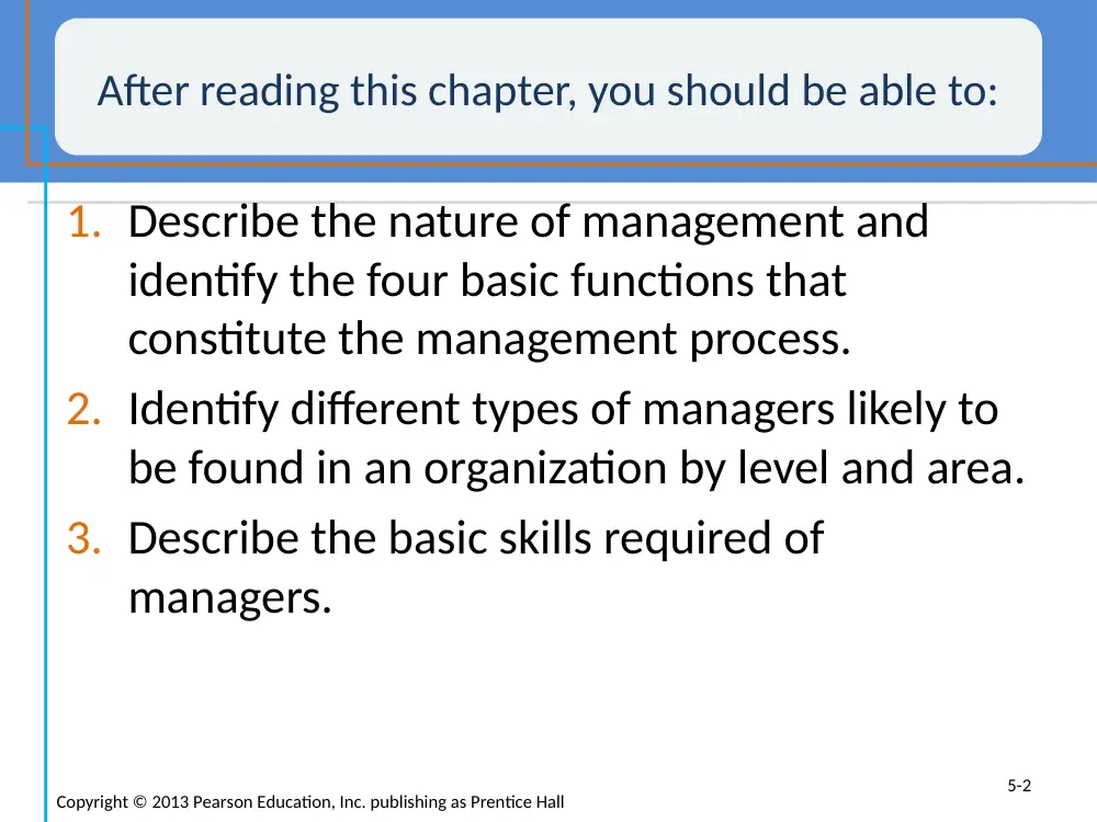 BUS 101 Lecture Chapter 5, Fall 2014, page 2