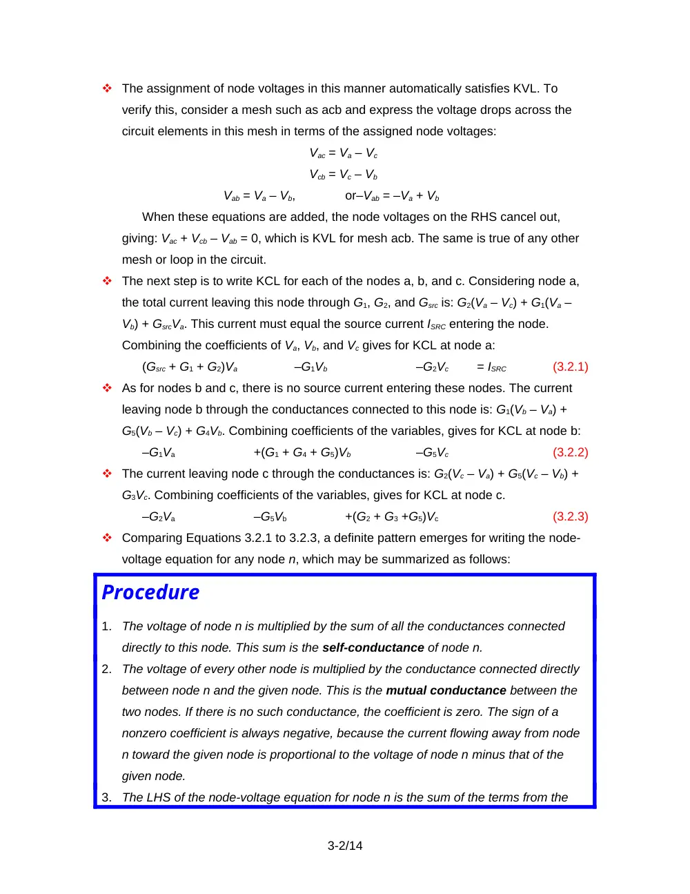 EECE 210 Chapter 3, Fall 2012, page 2