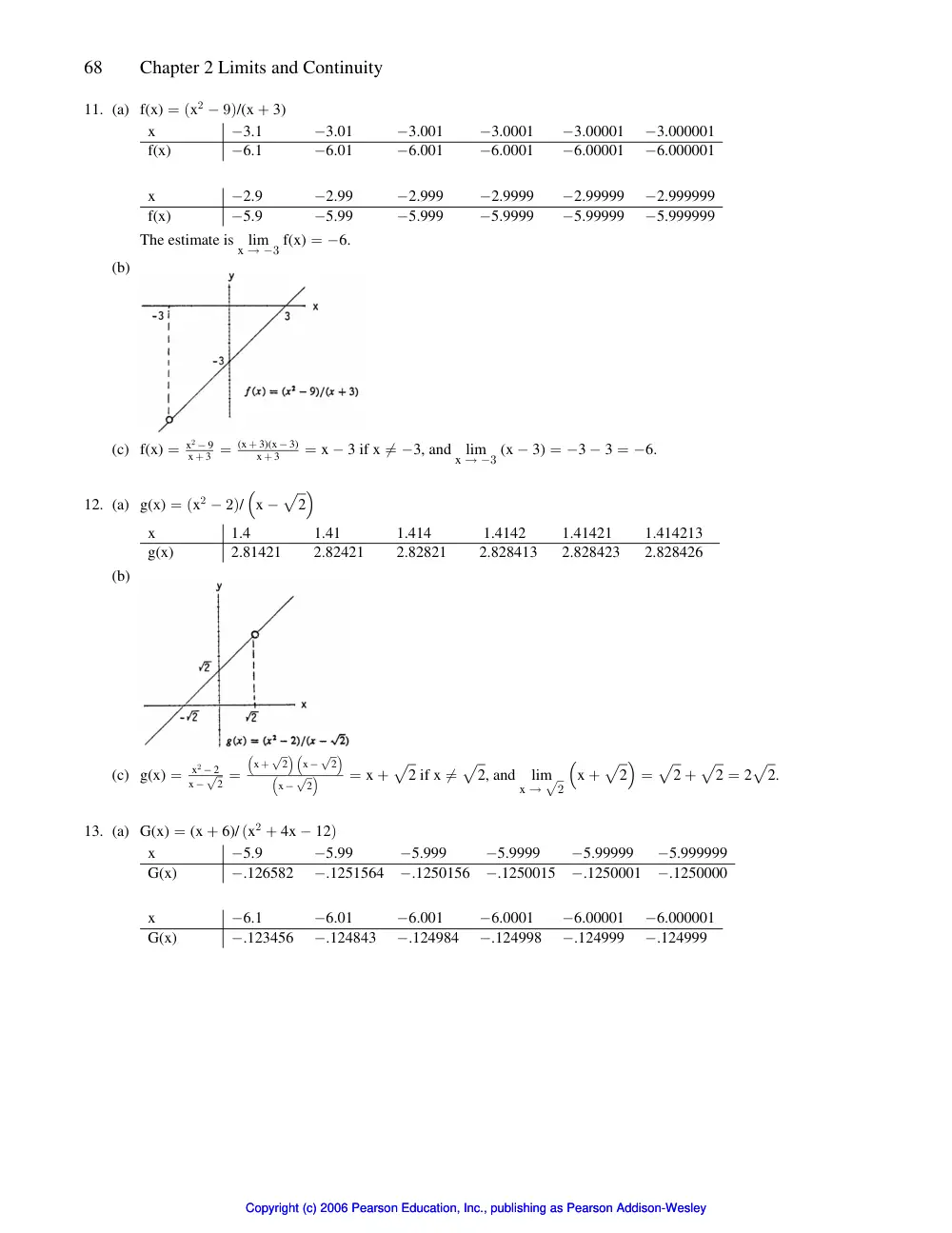 MATH 201 Problems Solution Chapter 2, Fall 2008, page 2