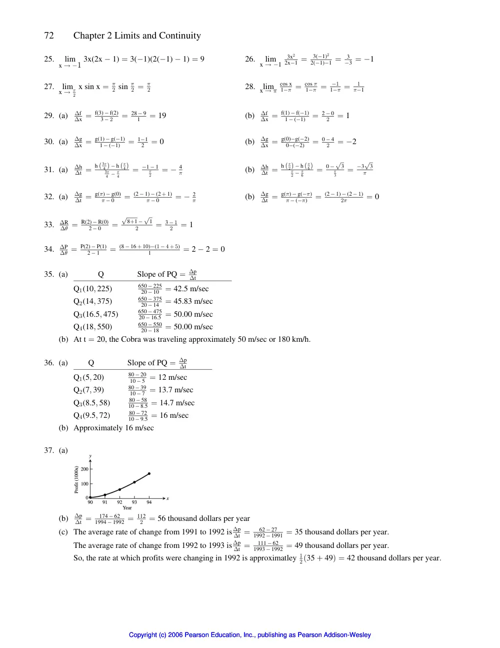 MATH 201 Problems Solution Chapter 2, Fall 2008, page 6