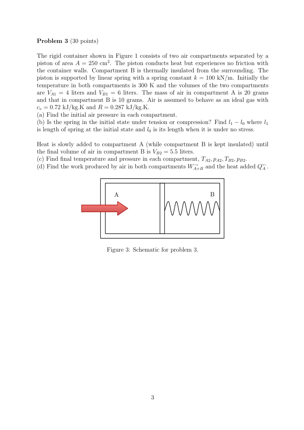 MECH 310 Exam 1, Fall 2009, page 3