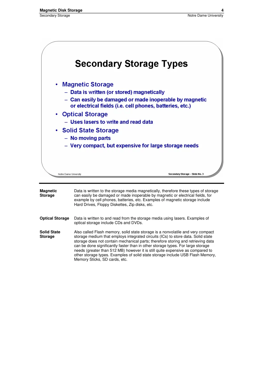 CSC 201 Chapter 7, Spring 2007, page 4