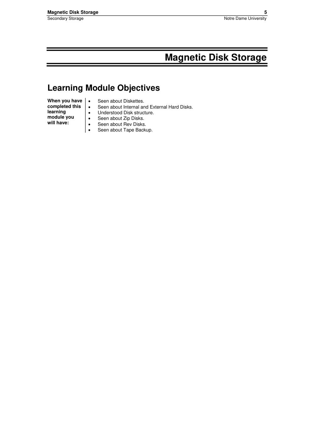CSC 201 Chapter 7, Spring 2007, page 5