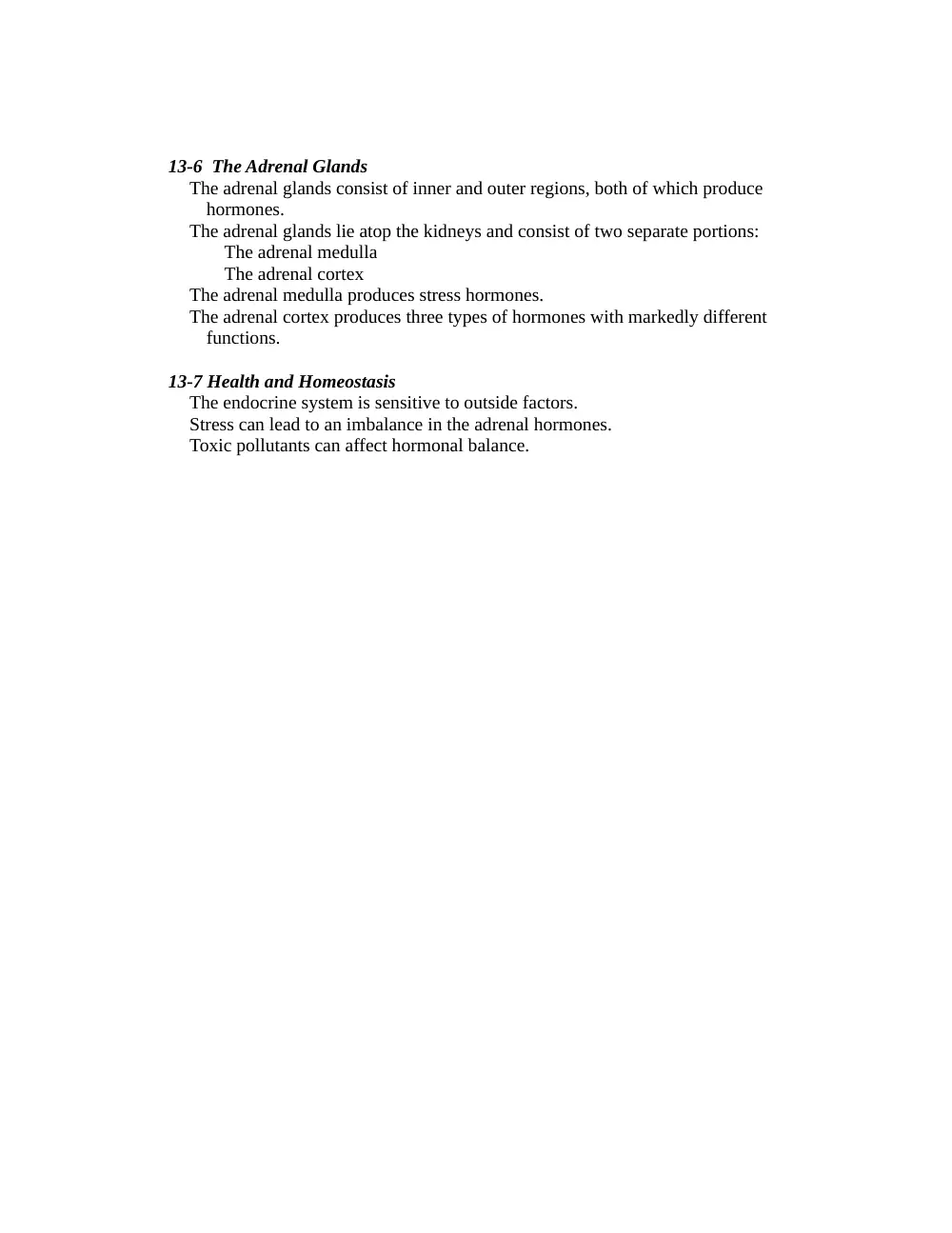 BIO 210 Notes, Fall 2009, page 7