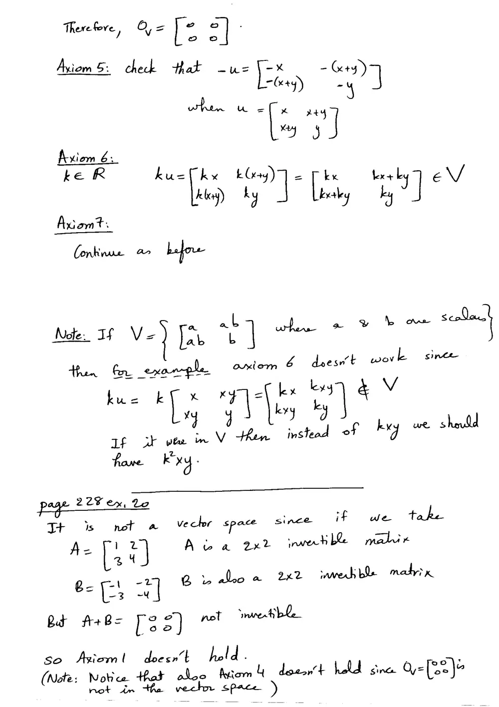 MATH 218 Problems Solving Session, Spring 2007, page 2