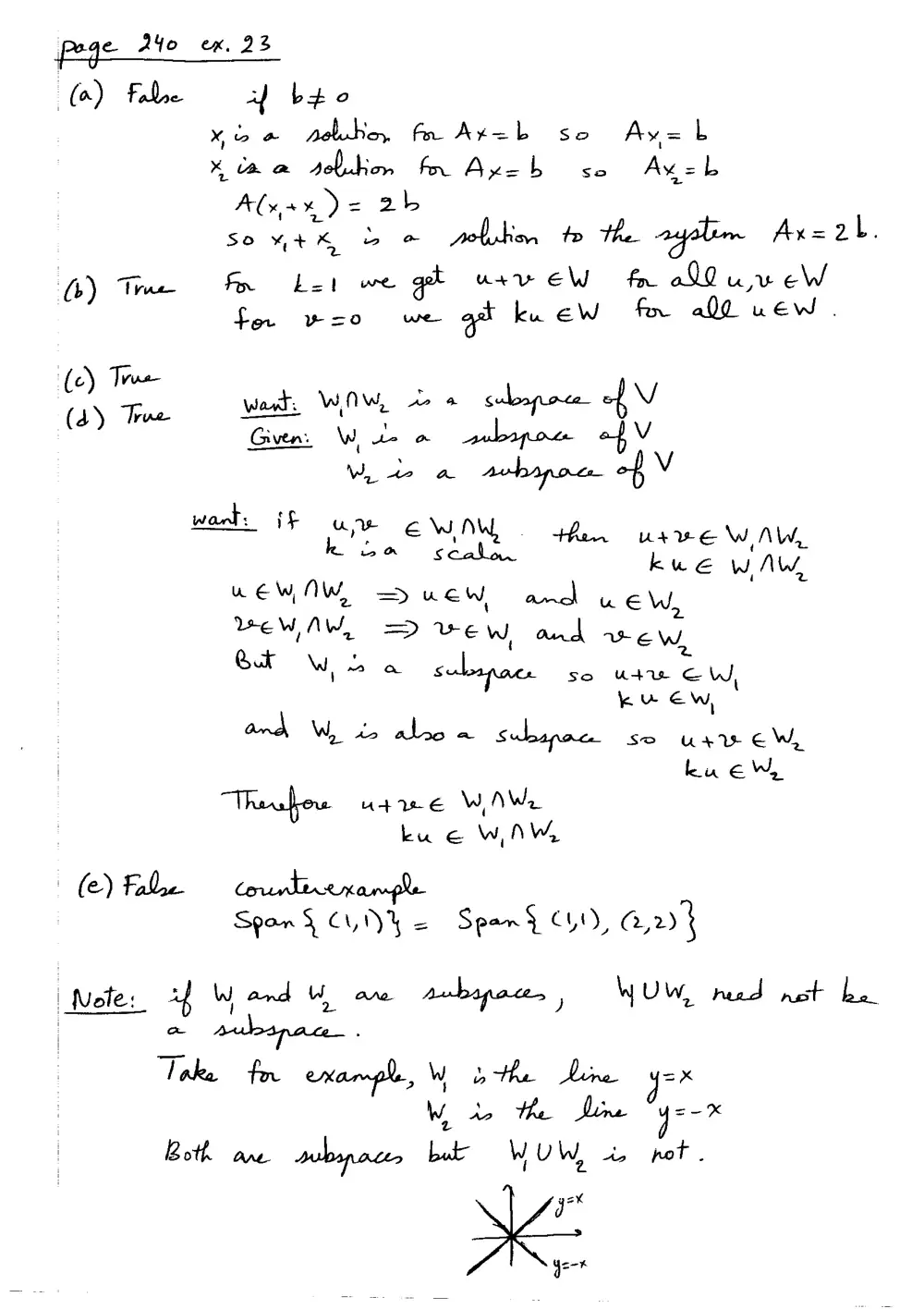 MATH 218 Problems Solving Session, Spring 2007, page 5