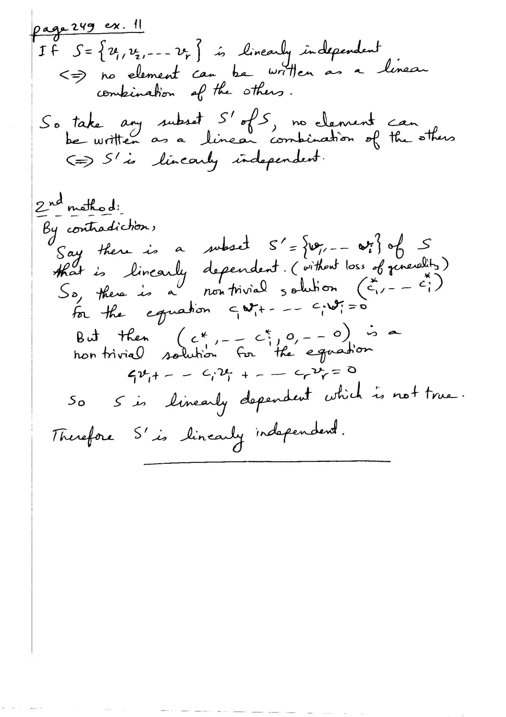 MATH 218 Problems Solving Session, Spring 2007, page 6