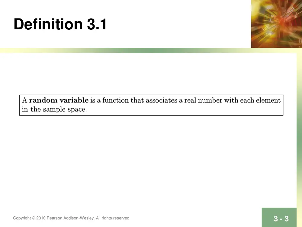 STAT 230 Lecture Chapter 3, Fall 2011, page 3