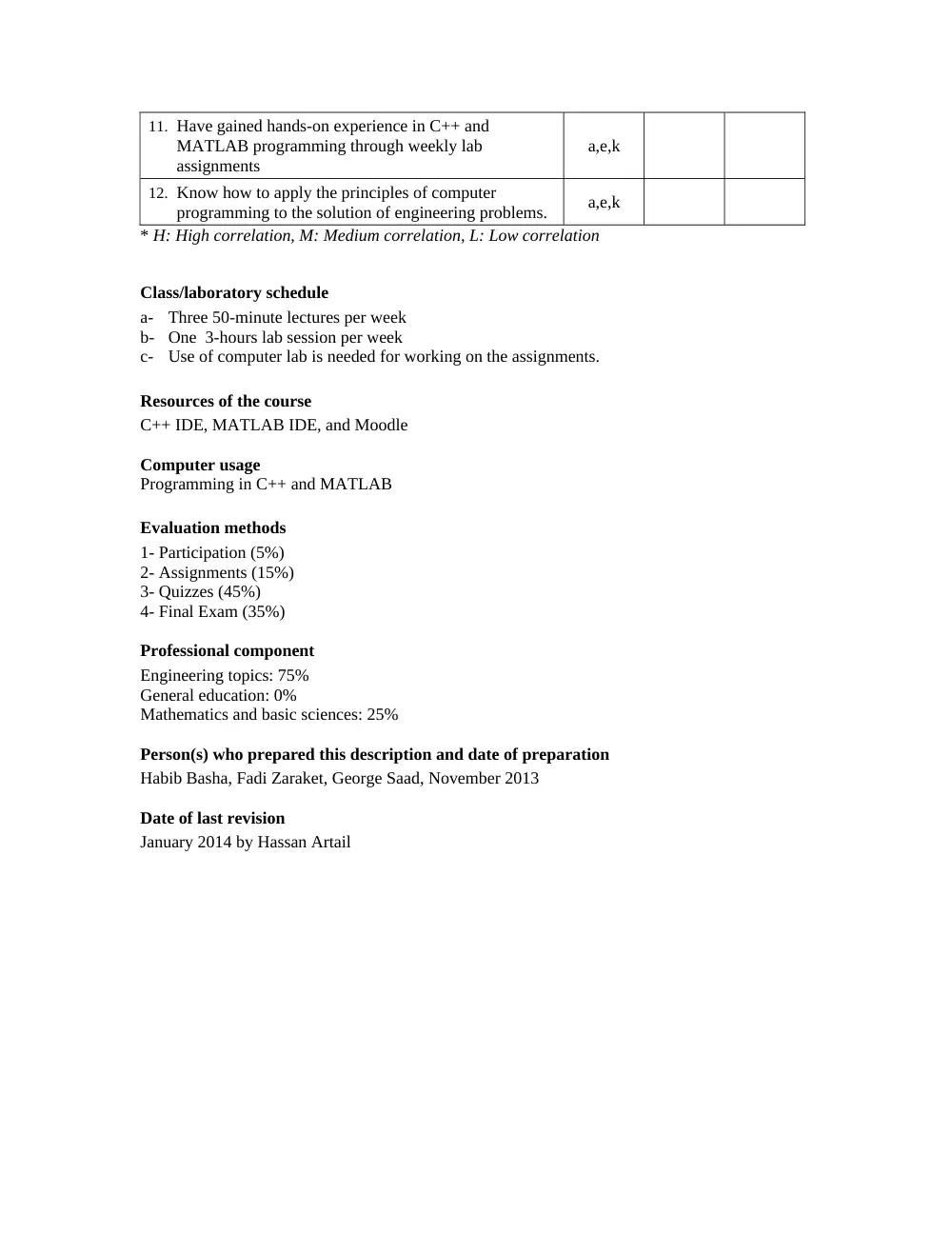 EECE 231 Syllabus, Fall 2014, page 3
