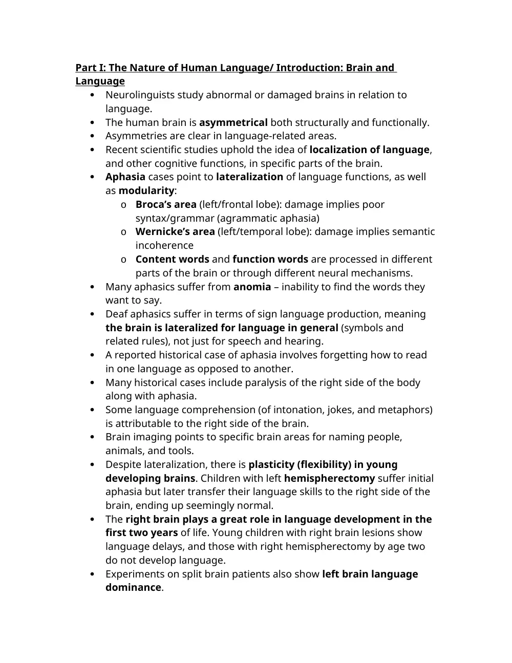 ENG 227 Chapter Main Points Chapter 1, Spring 2012, page 1