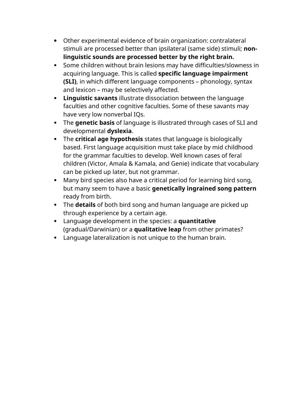 ENG 227 Chapter Main Points Chapter 1, Spring 2012, page 2