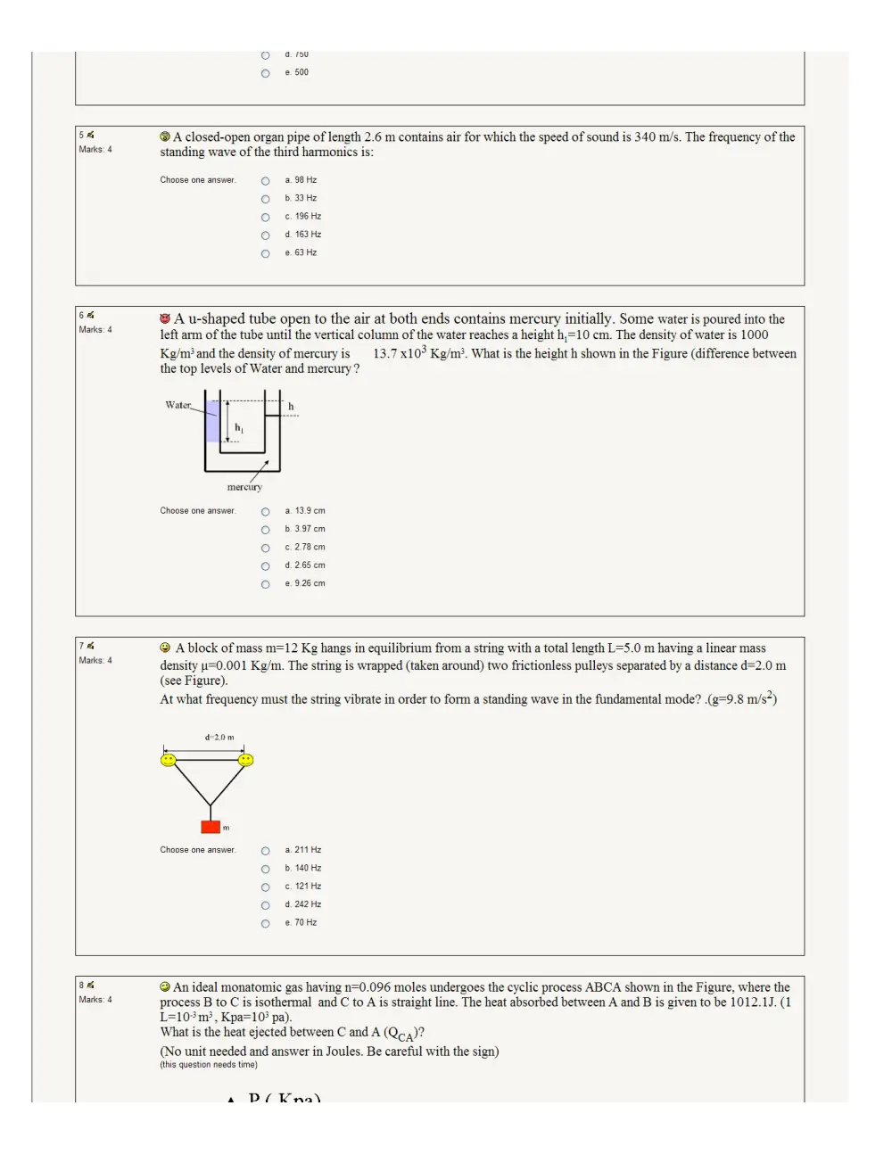 PHYS 210 Final, Fall 2007, page 2
