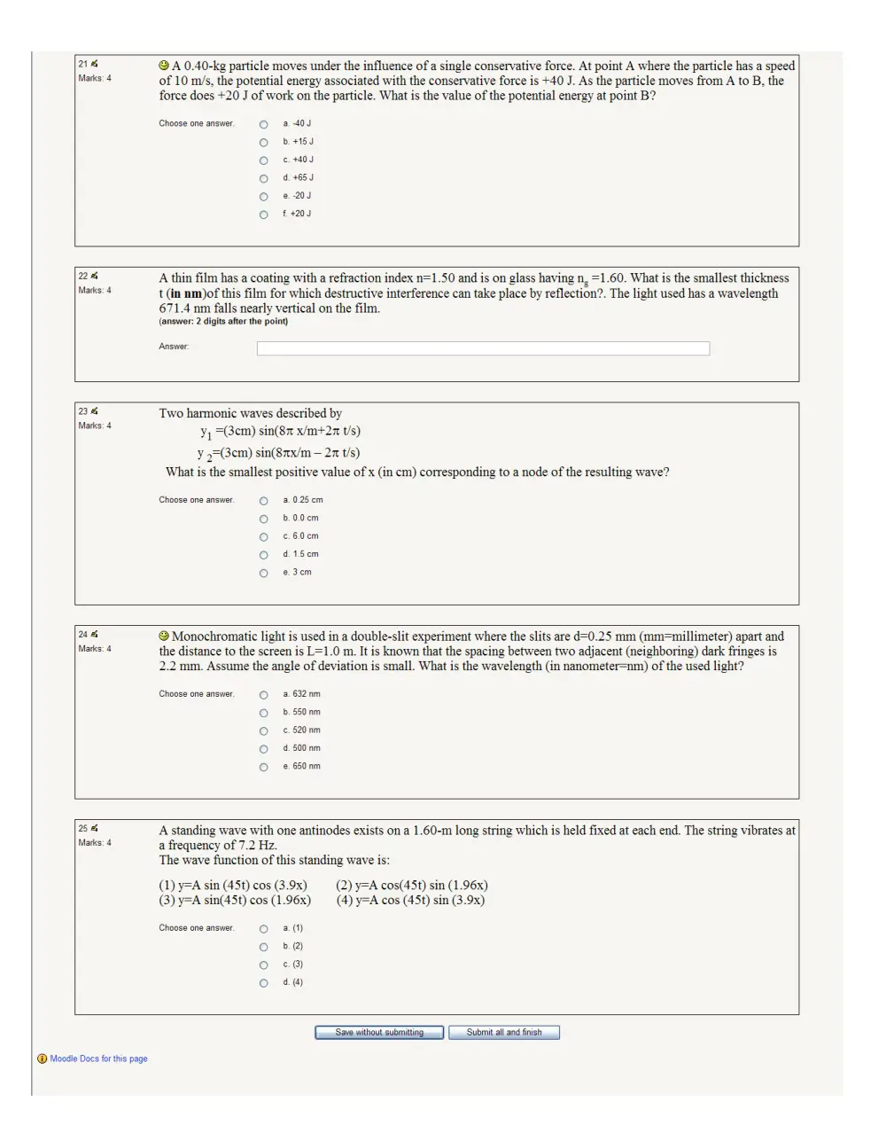PHYS 210 Final, Fall 2007, page 6