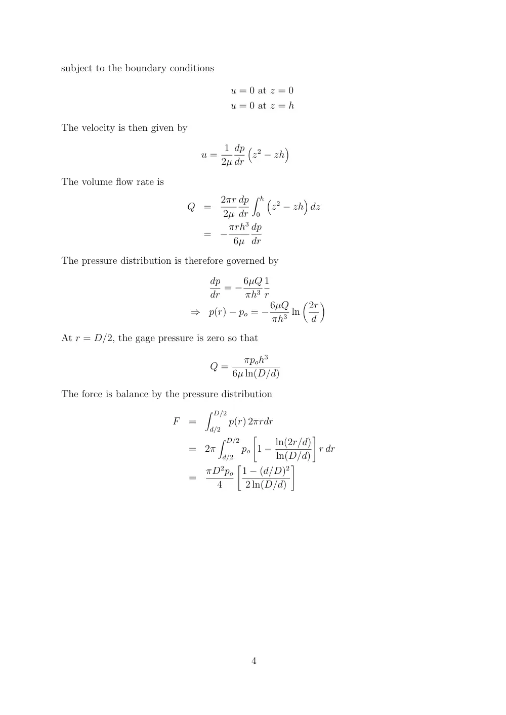MECH 314 Problems 2, Spring 2014, page 4