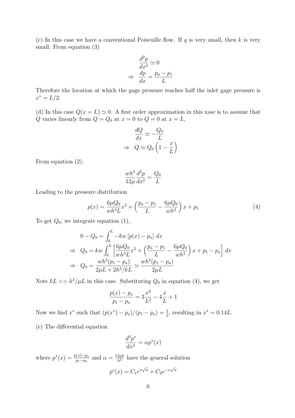 MECH 314 Problems 2, Spring 2014, page 6