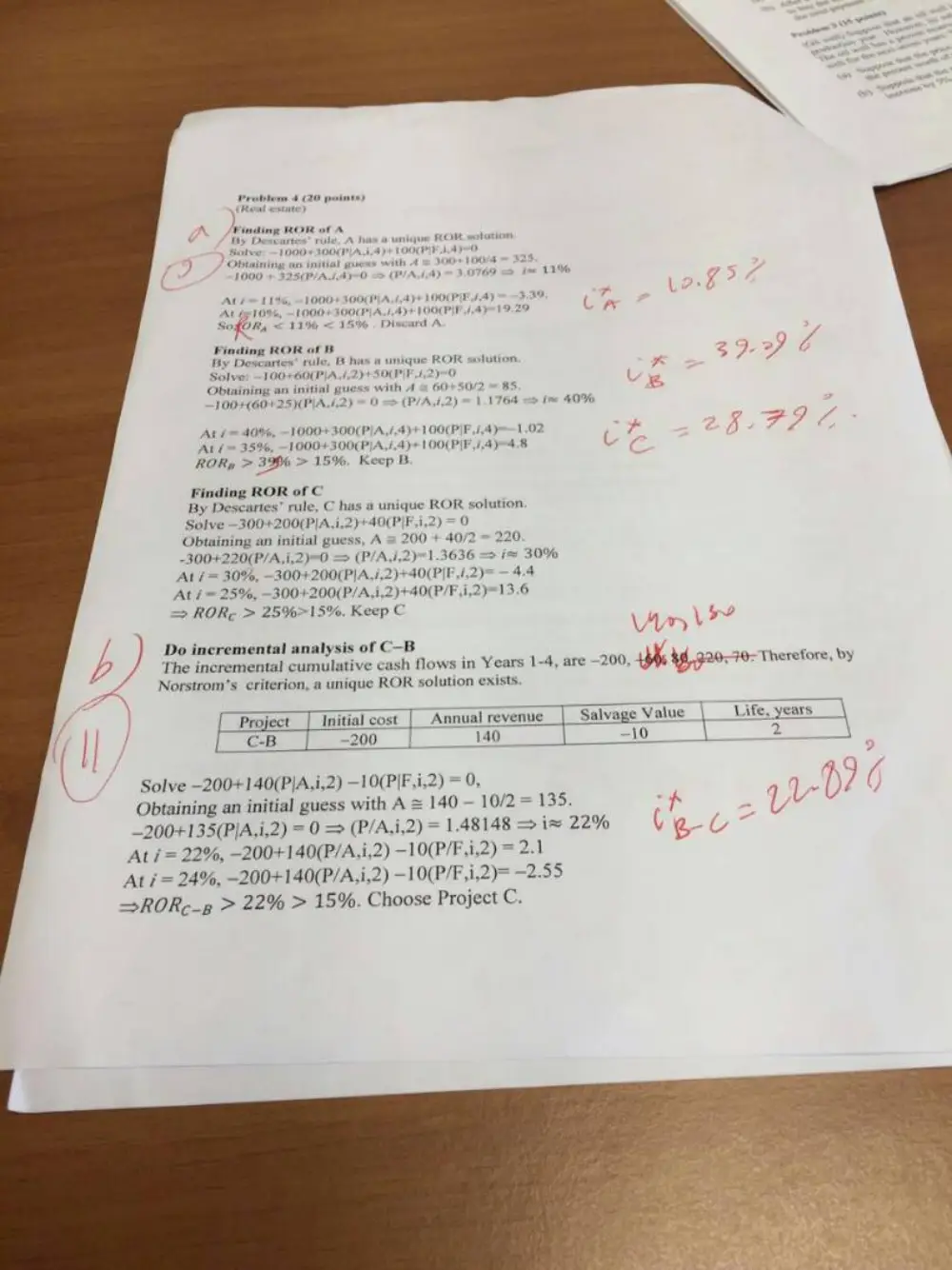 INDE 301 Midterm (2), Fall 2016, page 2