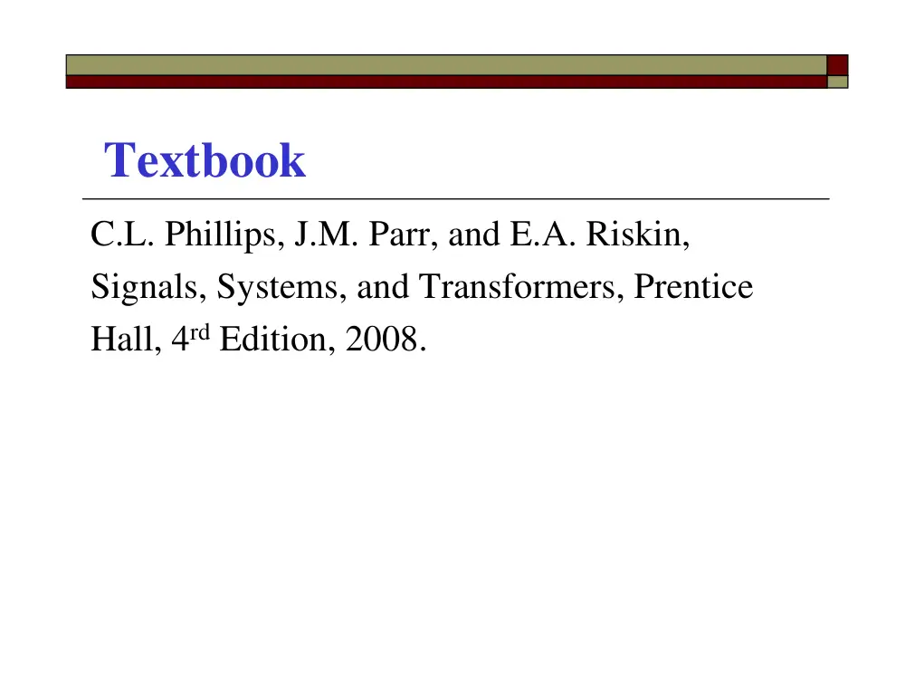 EECE 340 Chapter 1, Fall 2011, page 5