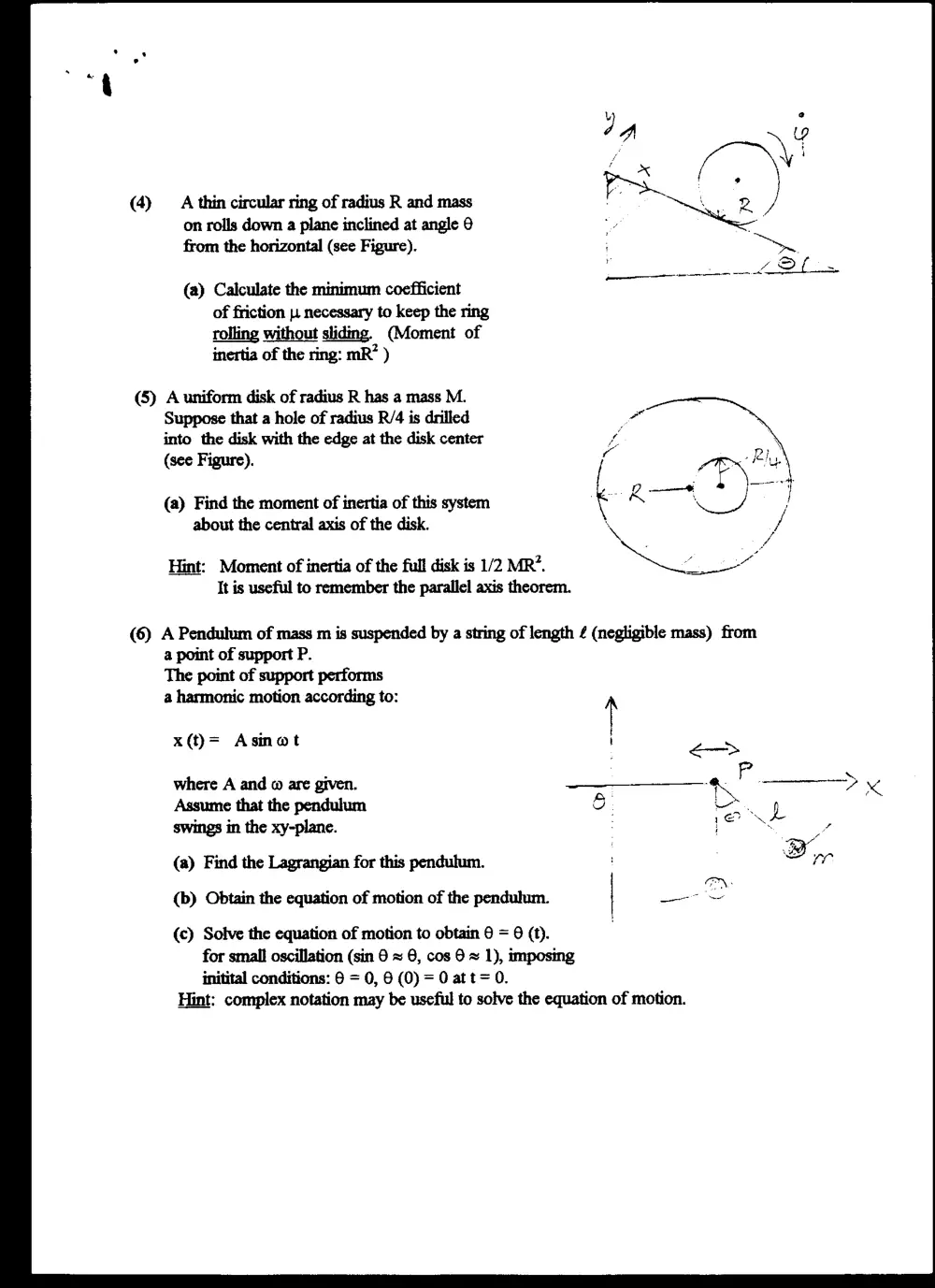 PHYS 217 Final, Fall 1996, page 3