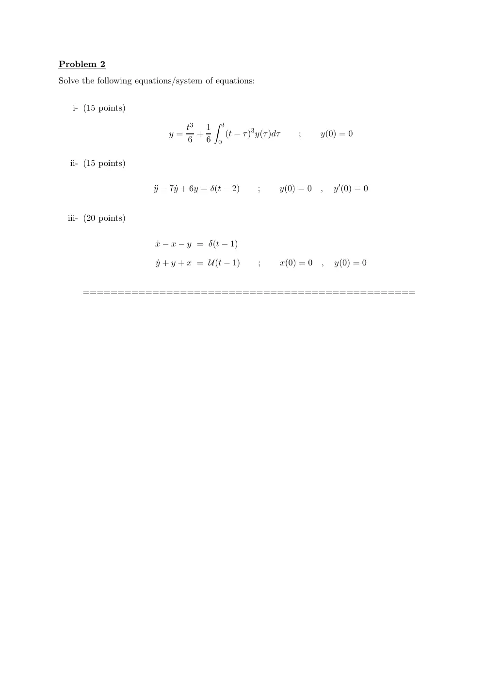 MATH 202 Exam 2, Fall 2011, page 5