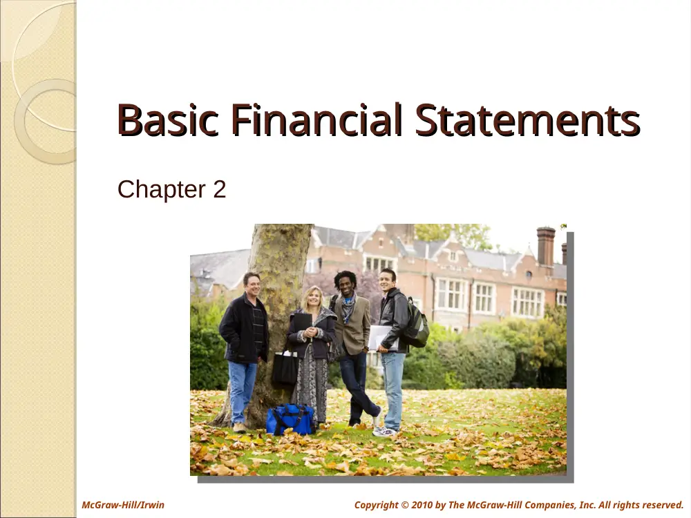 ACO 201 Chapter 2, Spring 2013, page 1