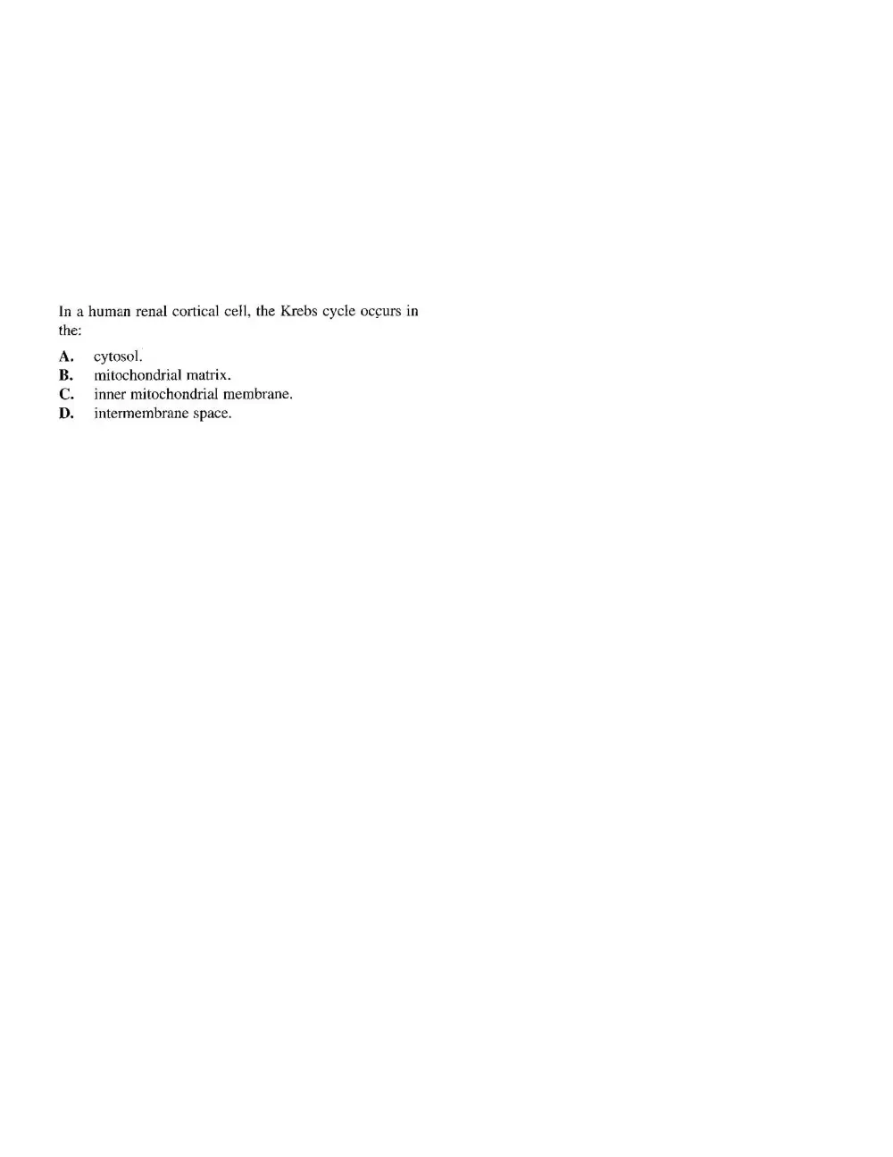 BIO 201 Exam 2 Sample, Spring 2011, page 3