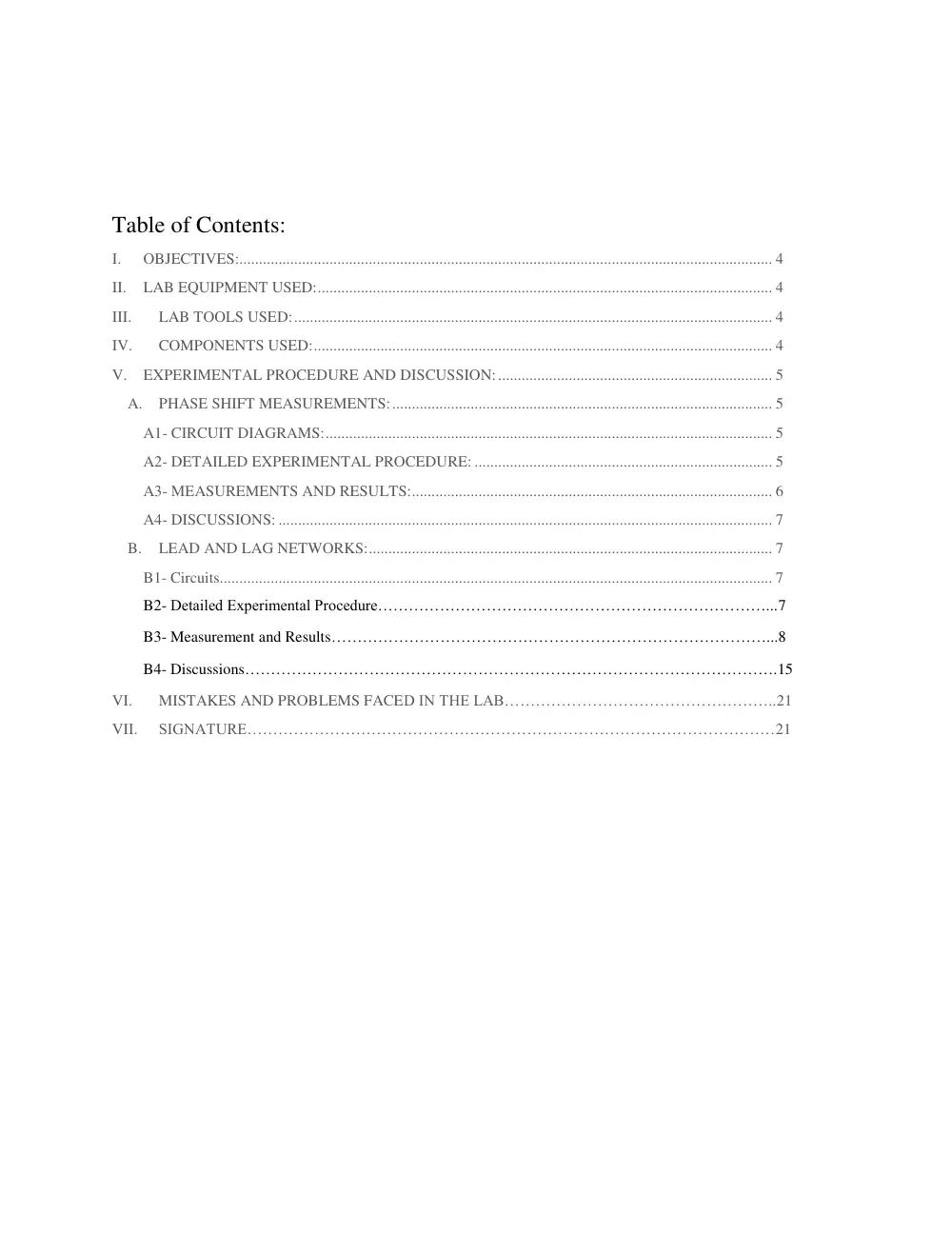 EECE 231 Lab 1024, Fall 2017, page 2