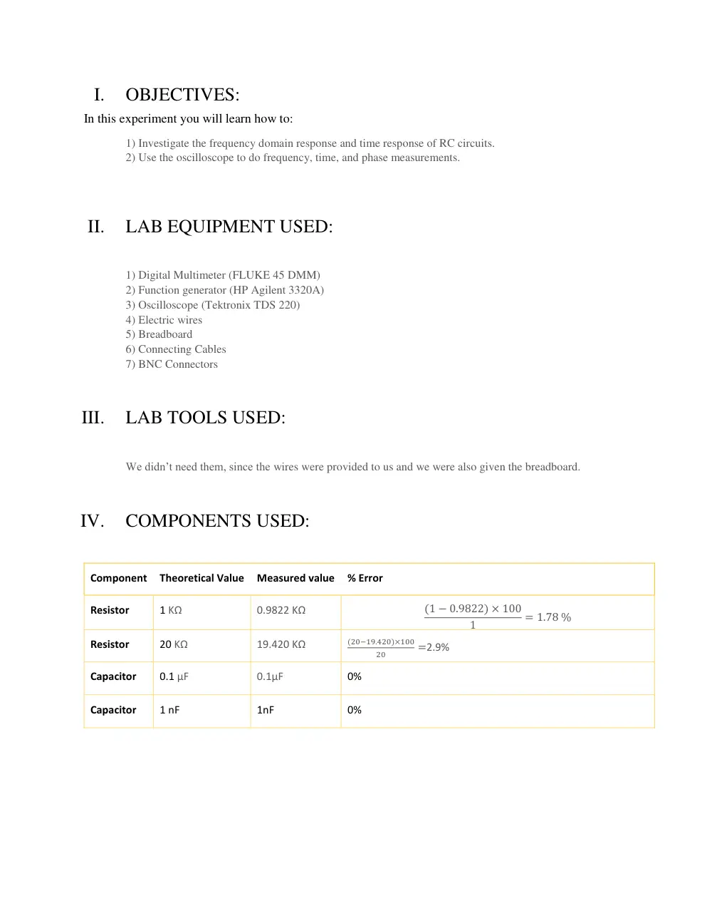 EECE 231 Lab 1024, Fall 2017, page 4
