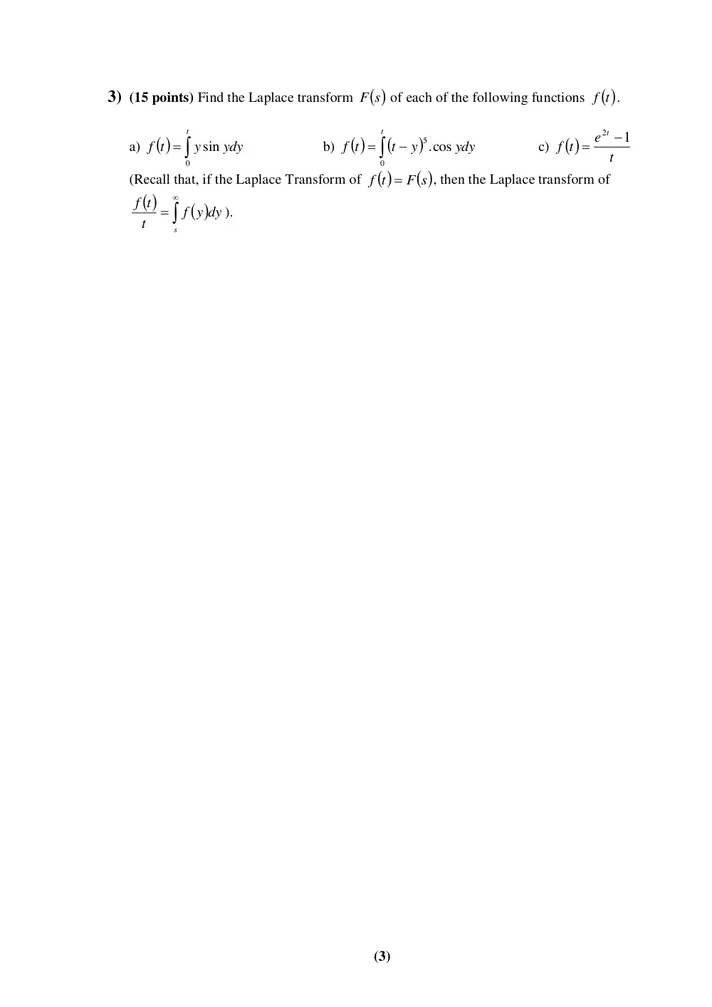 MAT 235 Final, Spring 2008, page 4