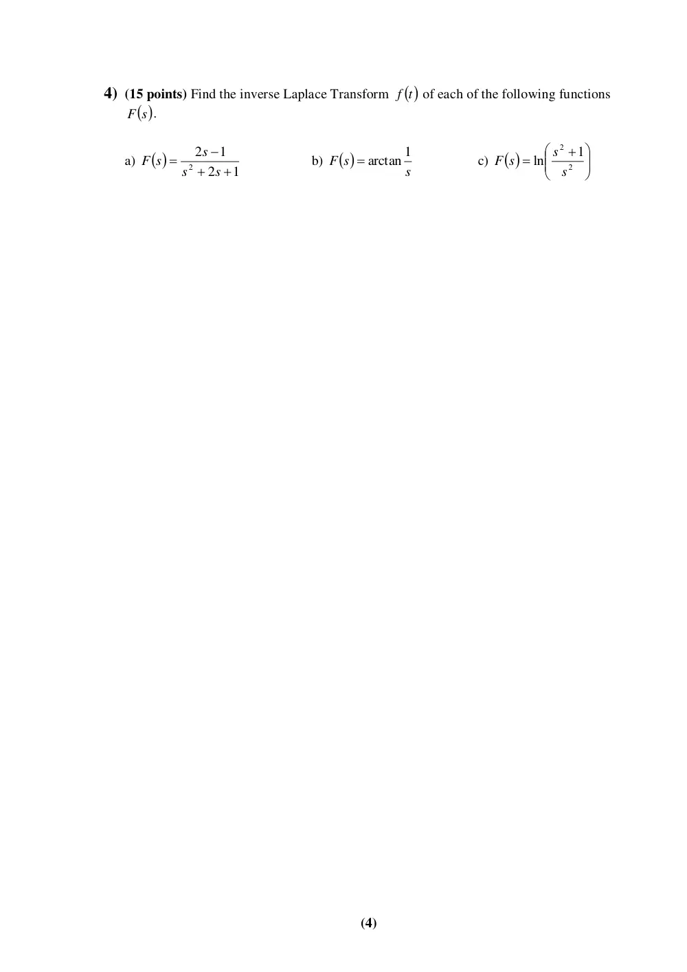 MAT 235 Final, Spring 2008, page 5