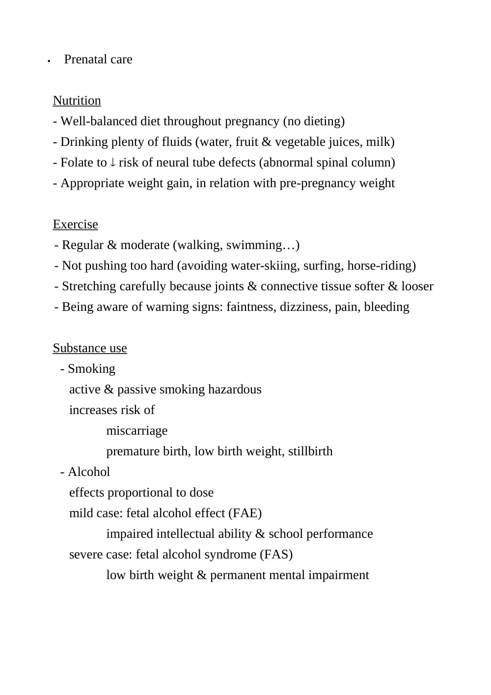 HEA 201 Chapter 7, Fall 2007, page 9