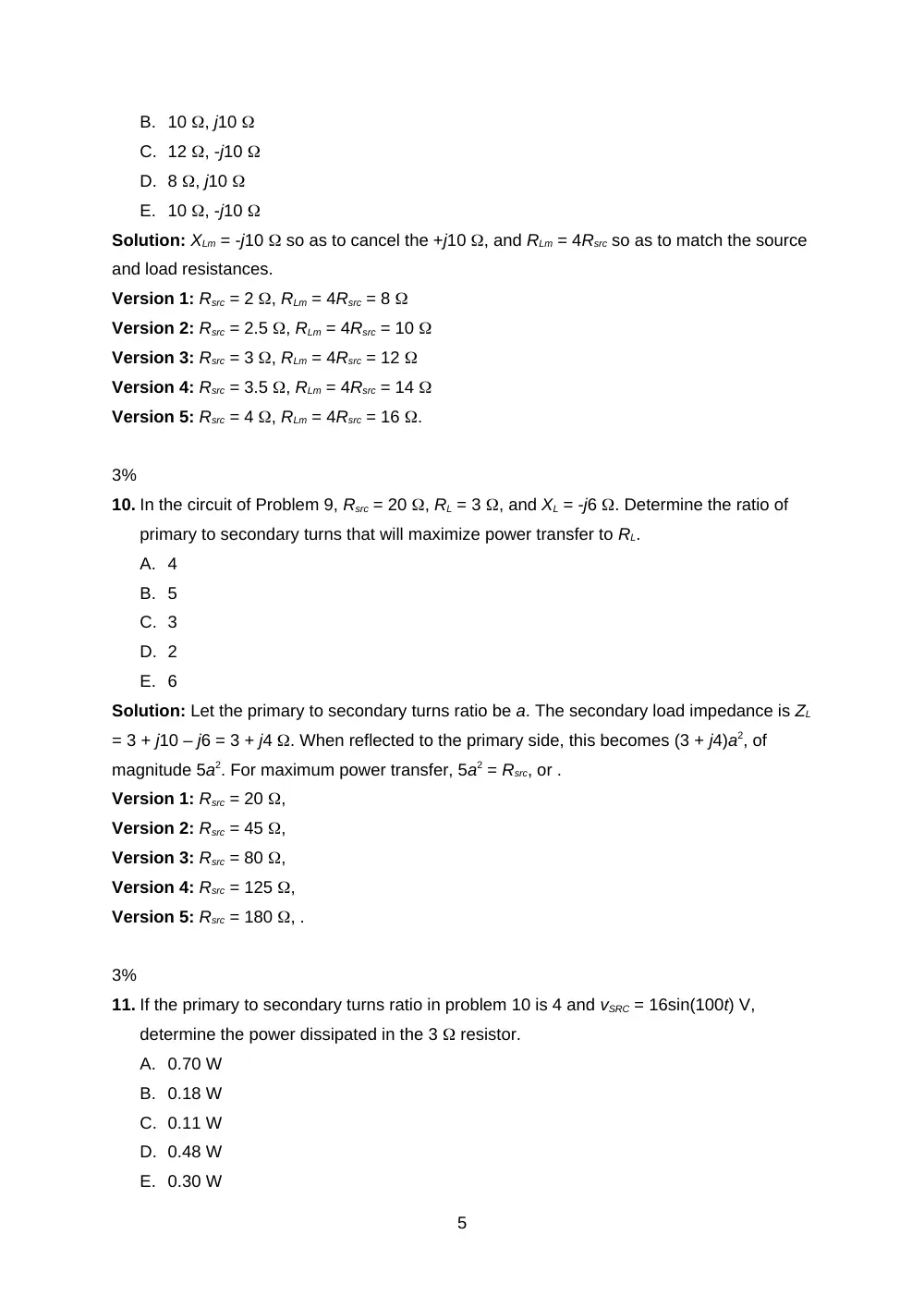 EECE 210 Final with Solution, Fall 2011, page 5