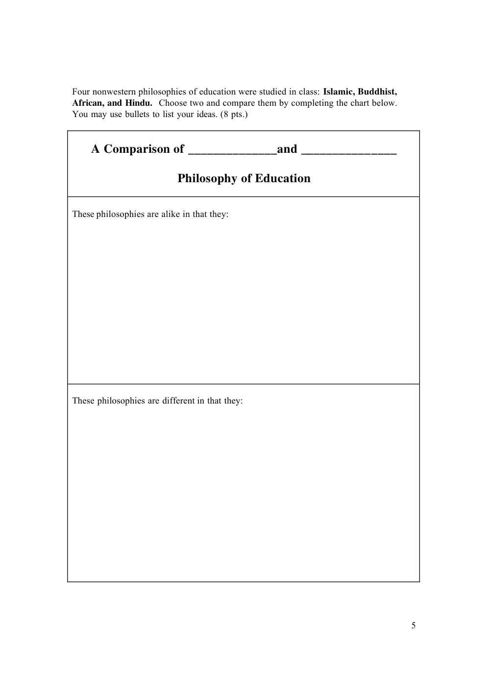 EDUC 216 Final, Fall 2005, page 5