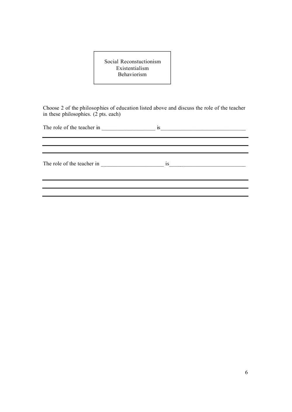 EDUC 216 Final, Fall 2005, page 6