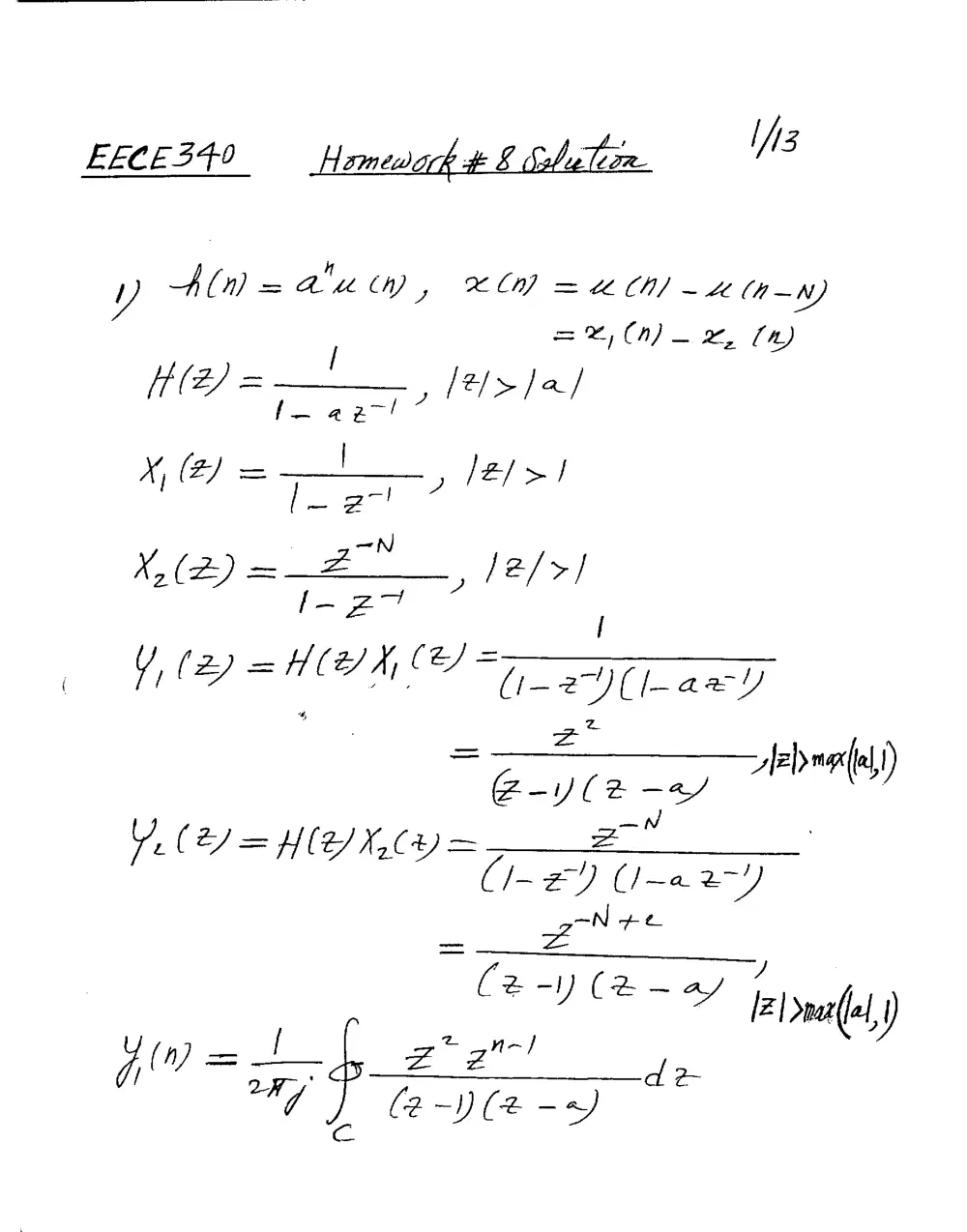 EECE 340 Homework, Spring 2008, page 3