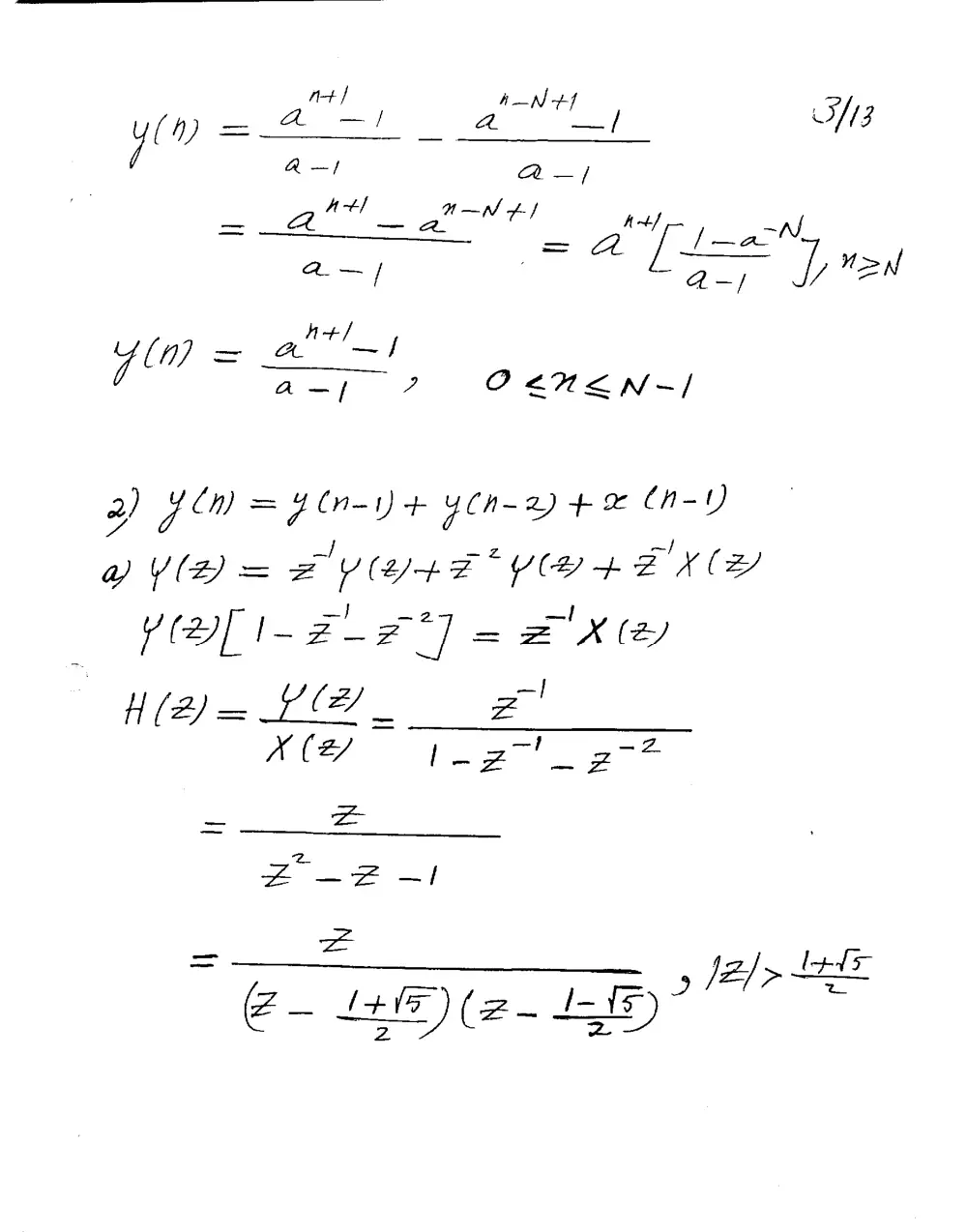 EECE 340 Homework, Spring 2008, page 5