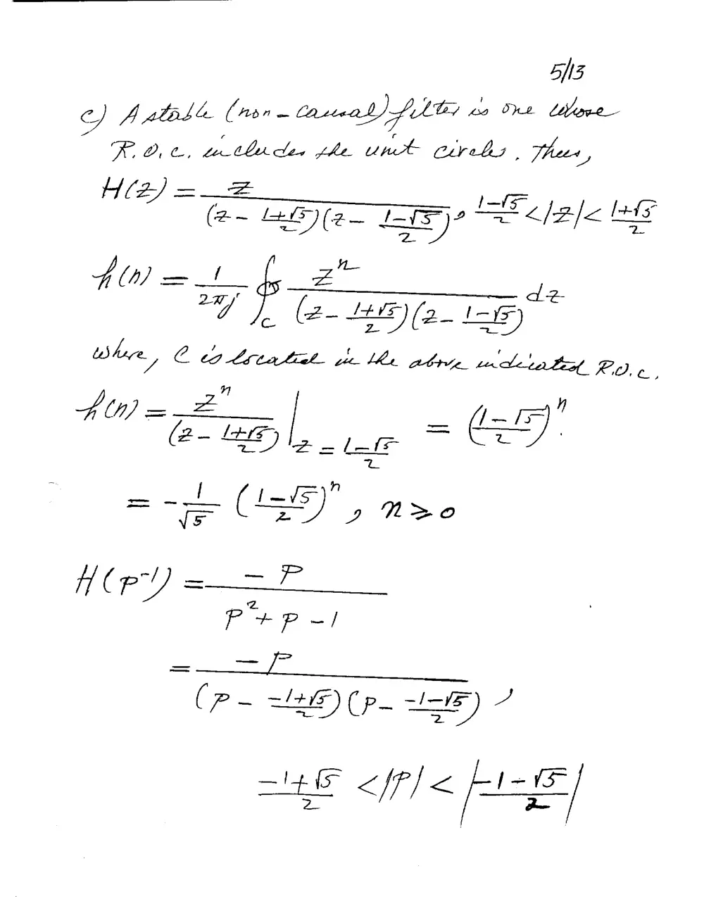 EECE 340 Homework, Spring 2008, page 7